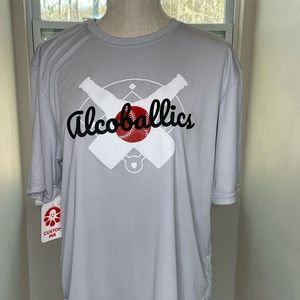 Softball team shirt